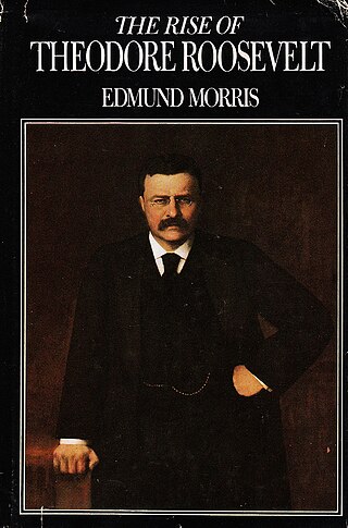 <i>The Rise of Theodore Roosevelt</i> 1979 book by Edmund Morris