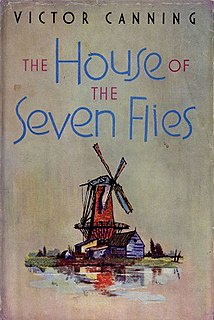 <i>The House of the Seven Flies</i> 1952 novel