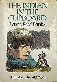 <i>The Indian in the Cupboard</i> 1980 childrens fantasy novel