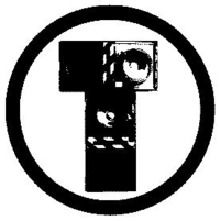 The KLF's 'Trancentral' logo: speakers arranged in a 'T' shape. The KLF - Trancentral Logo.png