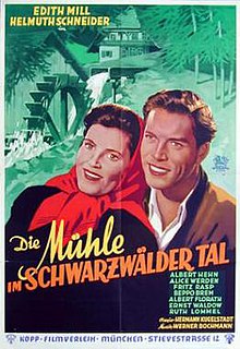 <i>The Mill in the Black Forest</i> 1953 film