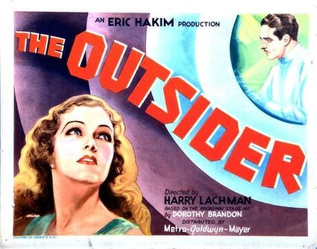 The Outsider (1931 film)