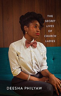 <i>The Secret Lives of Church Ladies</i> 2020 short story collection by Deesha Philyaw