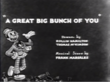 The title card of A Great Big Bunch of You.png