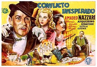 <i>Unexpected Conflict</i> 1948 Spanish film