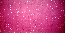 Nimetön maalaus Larry Poons, n. 1964.jpg