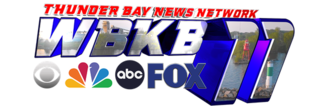 <span class="mw-page-title-main">WBKB-TV</span> CBS/NBC/ABC/Fox/MyNetworkTV affiliate in Alpena, Michigan