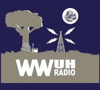 <span class="mw-page-title-main">WWUH</span> Radio station in West Hartford, Connecticut