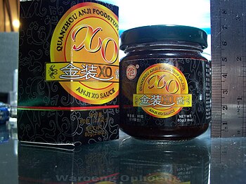 Anji Brand XO Sauce, made in China