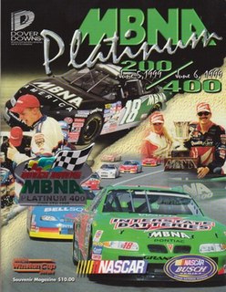 <span class="mw-page-title-main">1999 MBNA Platinum 400</span> 13th race of the 1999 NASCAR Winston Cup Series