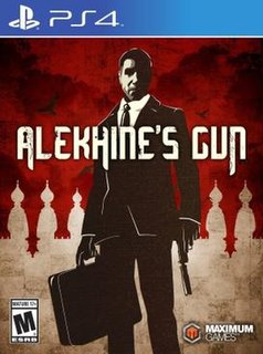 <i>Alekhines Gun</i> (video game)