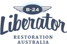 B-24 Liberator Memorial Restoration Fund logo.png