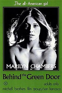 <i>Behind the Green Door</i> 1972 film by Mitchell brothers