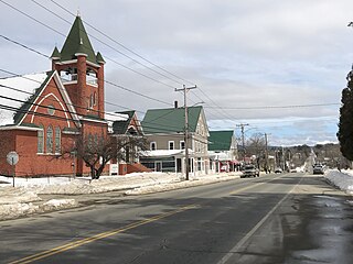 <span class="mw-page-title-main">Bethlehem (CDP), New Hampshire</span> Census-designated place in New Hampshire, United States