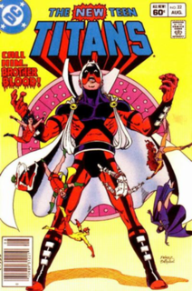 <span class="mw-page-title-main">Brother Blood</span> Comics character