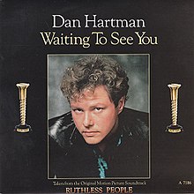 Dan Hartman Waiting to See You 1986 Single Cover.jpg