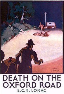 <i>Death on the Oxford Road</i> 1933 novel