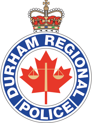 <span class="mw-page-title-main">Durham Regional Police Service</span> Police agency of Durham Region, Ontario, Canada