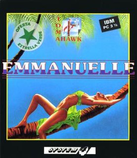 <i>Emmanuelle</i> (video game) 1989 video game