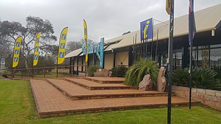 <span class="mw-page-title-main">Age of Fishes Museum</span> Natural history museum in Canowindra, Australia