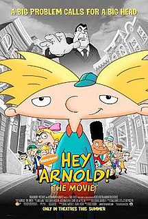 <i>Hey Arnold!: The Movie</i> 2002 film by Tuck Tucker