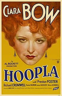 <i>Hoop-La</i> 1933 film