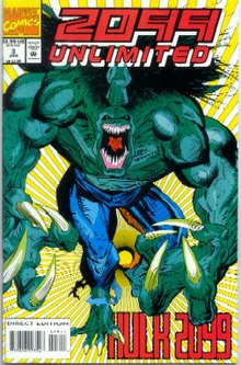 Hulk 2099 - Wikipedia