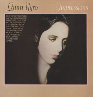 <i>Impressions</i> (Laura Nyro album) 1980 compilation album by Laura Nyro