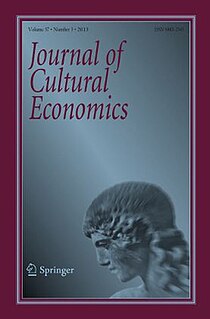 <i>Journal of Cultural Economics</i> Academic journal