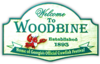 Official logo of Woodbine, Georgia