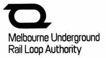 Melbourne Underground Rail Loop Authority logo