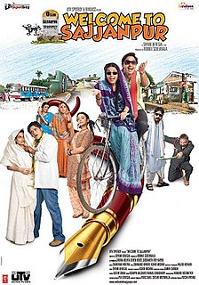 <i>Welcome to Sajjanpur</i> 2008 Indian film