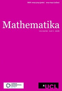 <i>Mathematika</i> Academic journal