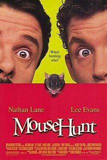 <i>Mouse Hunt</i> 1997 film by Gore Verbinski