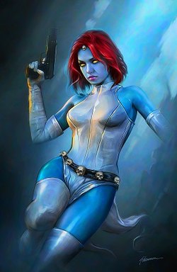 Image result for mystique marvel