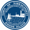 Official seal of Narragansett, Rhode Island