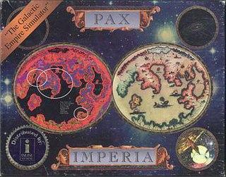 <i>Pax Imperia</i> 1992 video game