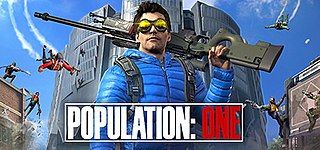 <i>Population: One</i> 2020 video game