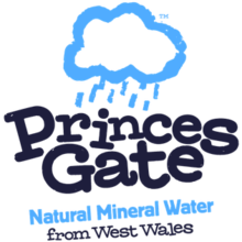 Princes Gate Spring Water logo.png