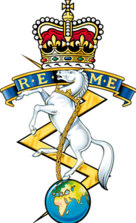 <span class="mw-page-title-main">Royal Electrical and Mechanical Engineers</span> Maintenance arm of the British Army