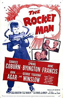 <i>The Rocket Man</i> (film) 1954 film by Oscar Rudolph