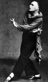 Rudolf von Laban Austrian choreographer