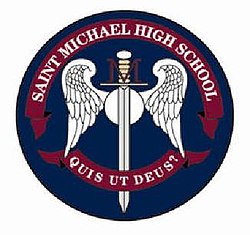 Saint Michael the Archangel High School Logo.jpg
