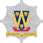 Shropshire Fire and Rescue Service crest.svg