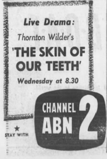 <i>The Skin of Our Teeth</i> (film) 1959 Australian film by Alan Burke