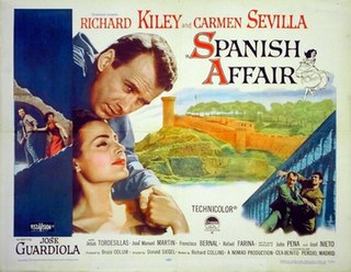 <i>Spanish Affair</i> (1957 film) 1957 film by Don Siegel, Luis Marquina