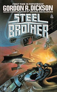 <i>Steel Brother</i> book by Gordon R. Dickson