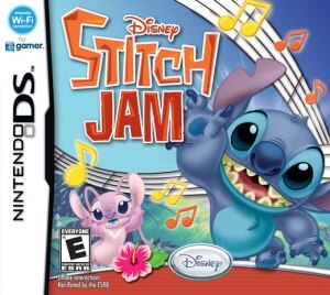 Cover of Disney Stitch Jam for Nintendo DS.