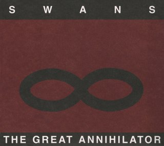 <i>The Great Annihilator</i> 1995 studio album by Swans