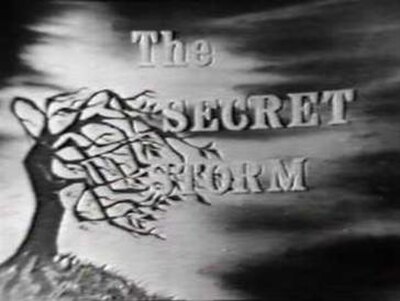 Title card for The Secret Storm, 1954